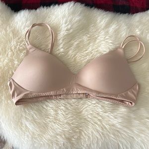 Aerie beige Sunnie bra